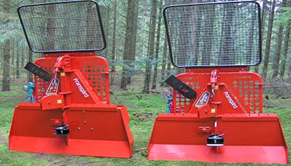Treuils forestiers